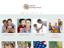 Tablet Screenshot of egazing.com